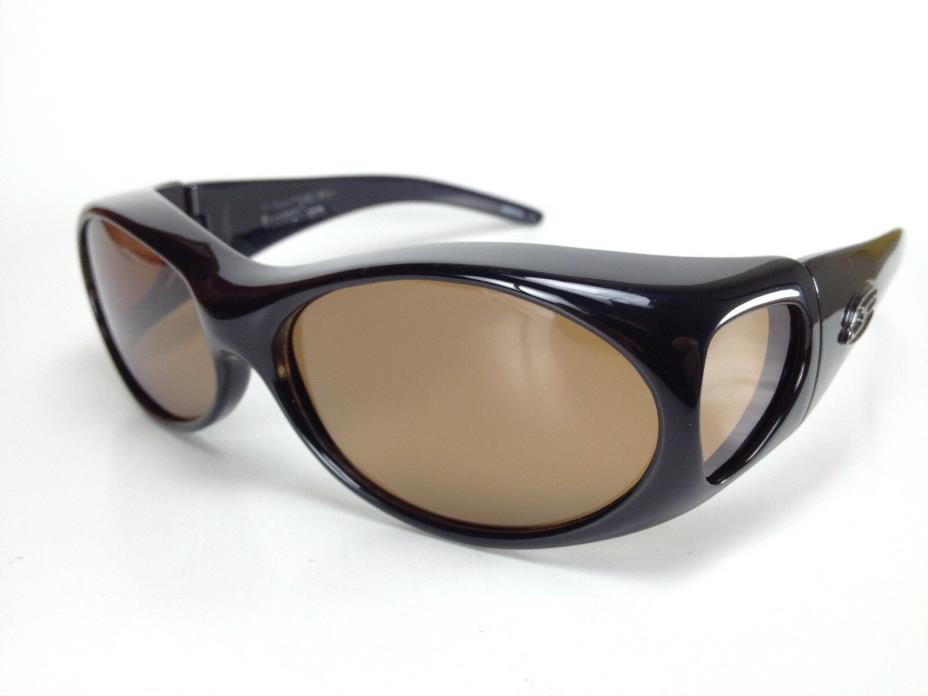 Jonathan Paul Polarized Fitover Sunglasses AR001A UV 400 NEAR MINT! J2