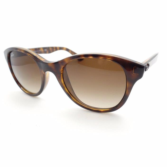 Ray Ban 4203 710/13 Havana Brown Fade Sunglasses New Authentic rl