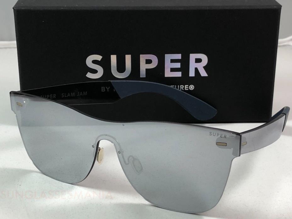 RetroSuperFuture Tuttolente Classic Silver C6W Sunglasses SUPER 55mm NIB