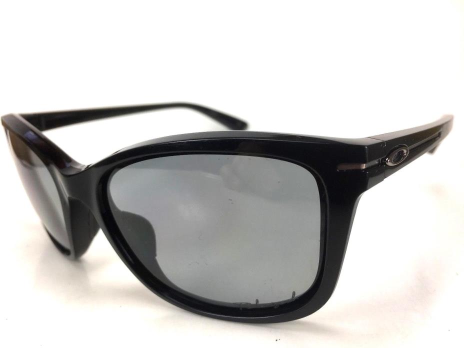 Oakley Drop In Sunglasses Black Polarized OO9232 58-17-143 SEE DETAILS!