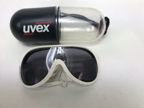 Uvex Sportstyle Full Frame Sunglasses Ski Goggles Polavision, White Ships Fast!!
