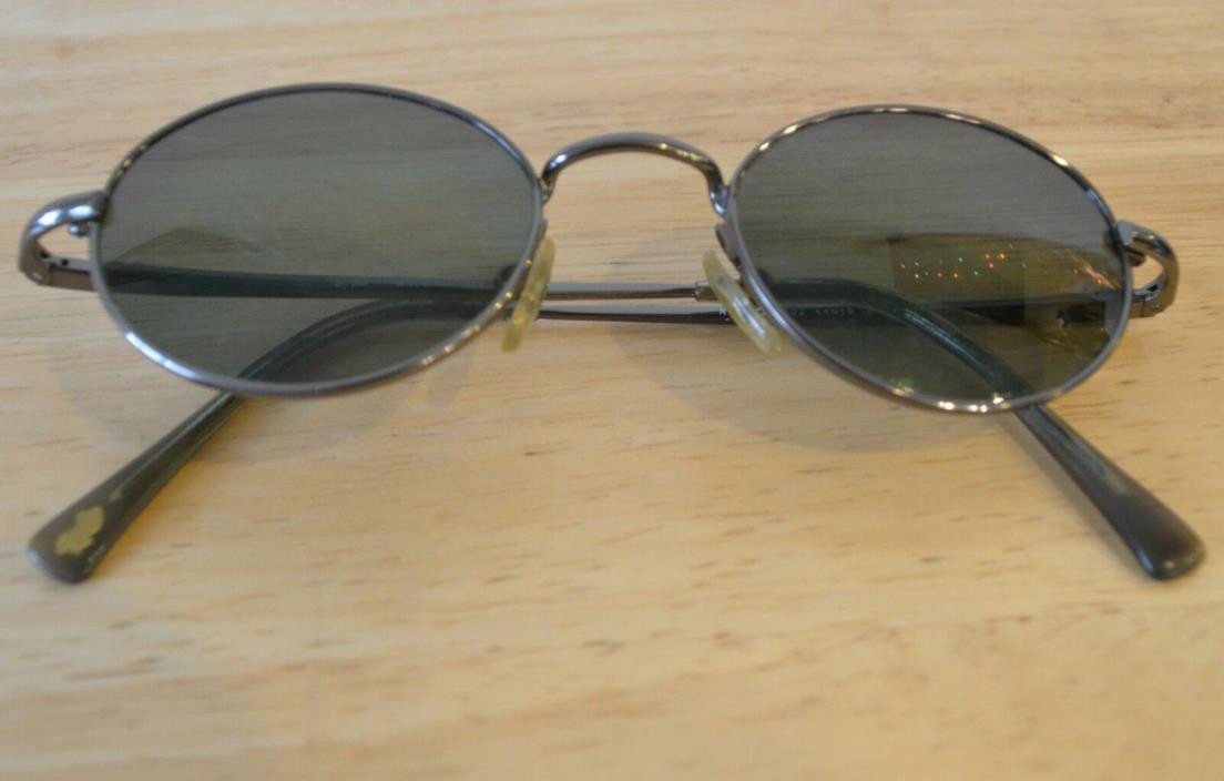 Ray-Ban Round Rim Frames Sunglasses Italy RB6072 2502 44-19-135 Gunmetal