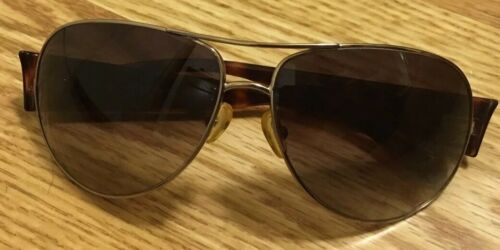 Marc By Marc Jacobs Tortoise Brown Large Aviator Sunglasses MMU 067/S 63??13 130