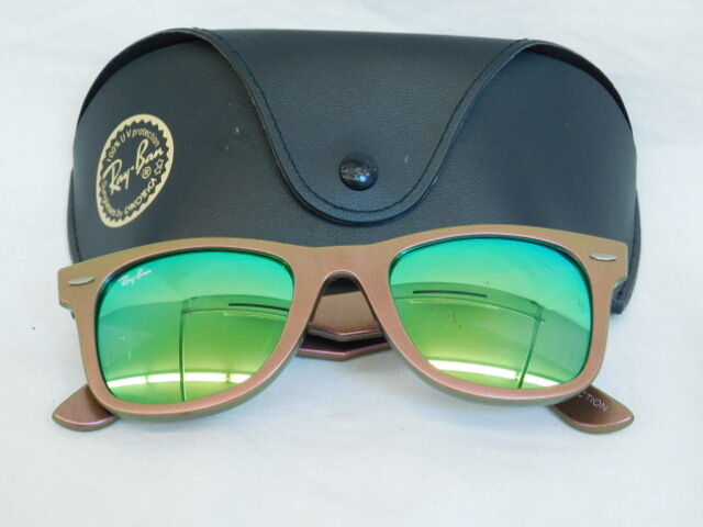 RAY BAN WAYFARERS COSMO COLLECTION JUPITER PINK HANDMADE ITALY RB2040 W CASE
