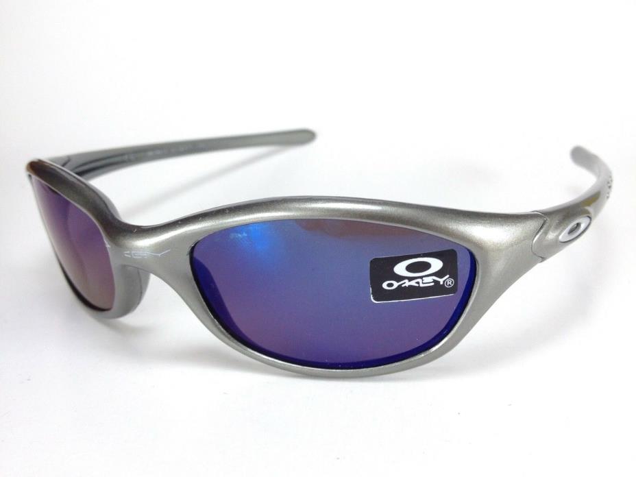 NEW Oakley Five Sunglasses Grey Made In USA NOS Vintage