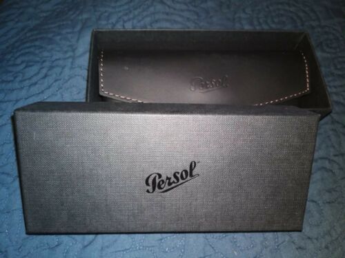 NEW PERSOL PO 3116-V 9033 52 TERRA e OCEANO Brown Blue Tort Tortoise EYEGLASSES