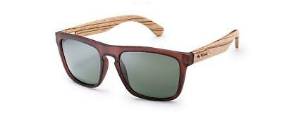 Bamboo Sunglasses Zebra Wood