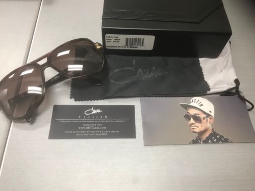 Cazal 627 Col 80 Amber Sunglasses 616 607 Legends 623 New