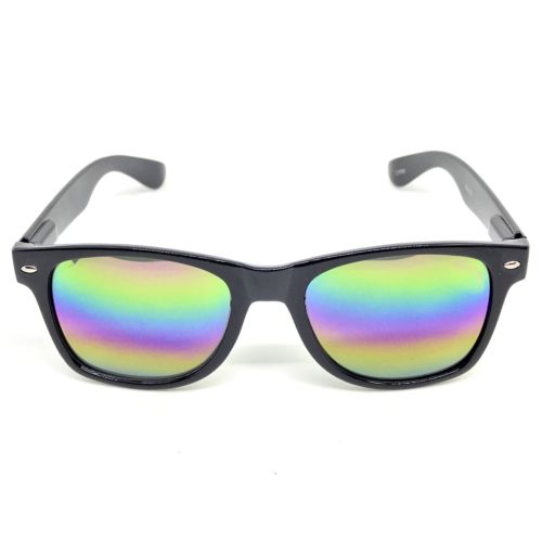 12 Pair Lot UV400 Rainbow Assorted Color Sunglasses Mens / Womens Vintage Retro