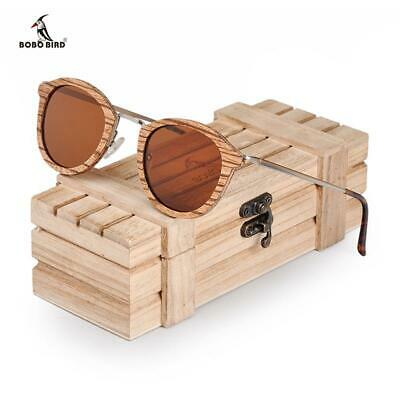 BOBO BIRD Sunglasses Polarized Wood