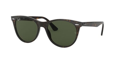 100% GENUINE RAY-BAN sunglasses Wayfarer Evolve II tortoise/green RB2185 NEW