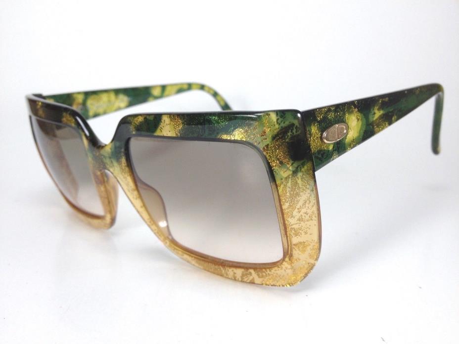 Christian Dior 2493 60 Designer Sunglasses Optyl Unique 54-22 Germany RARE C2