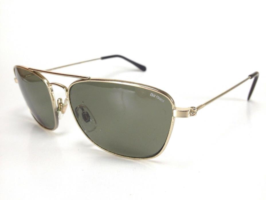 Bill Blass Unknown Model Aviator Sunglasses Pilot Metal Vintage B2