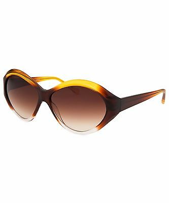 New Oliver Peoples Casella HY Multi Color/ Spice Brown Gradient Sunglasses 100%