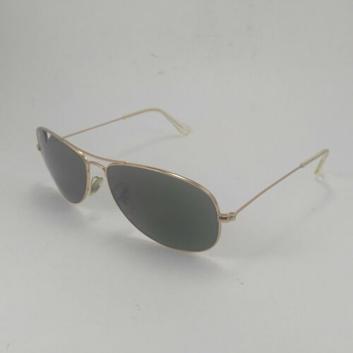 Ray-Ban RB3362 001 59mm Arista Gold Frame Cockpit Aviator Sunglasses Frames Only