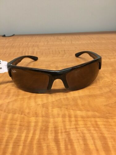 NEW Rayban Sunglasses RB4173 710/73 Tortoise Brown RB 4173 AUTHENTIC Sport Wrap