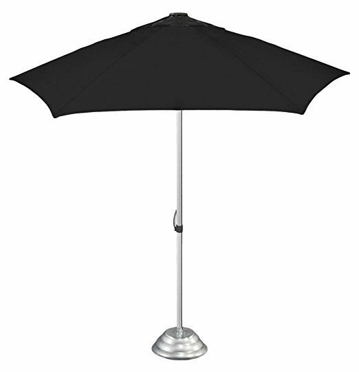 StrombergBrand “The Café Market” Vented Patio Umbrella, Commercial Quality, Pate