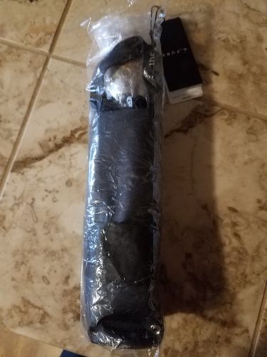 Senz° Automatic Deluxe Folding Travel Umbrella - Pure Black