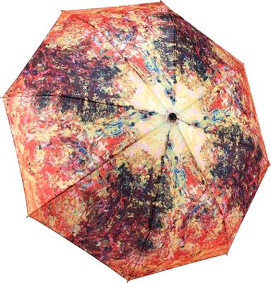 Galleria Monet, The Artist's House from Garden Folding Umbrellas and Rain Gear