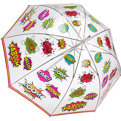 Galleria Comic Book Bubble Umbrella - Comic Book Umbrellas and Rain Gear NEW