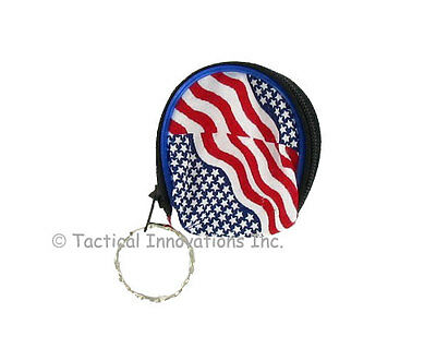 PATRIOTIC COIN PURSE WALLET - LOT SIZES AVAILABLE