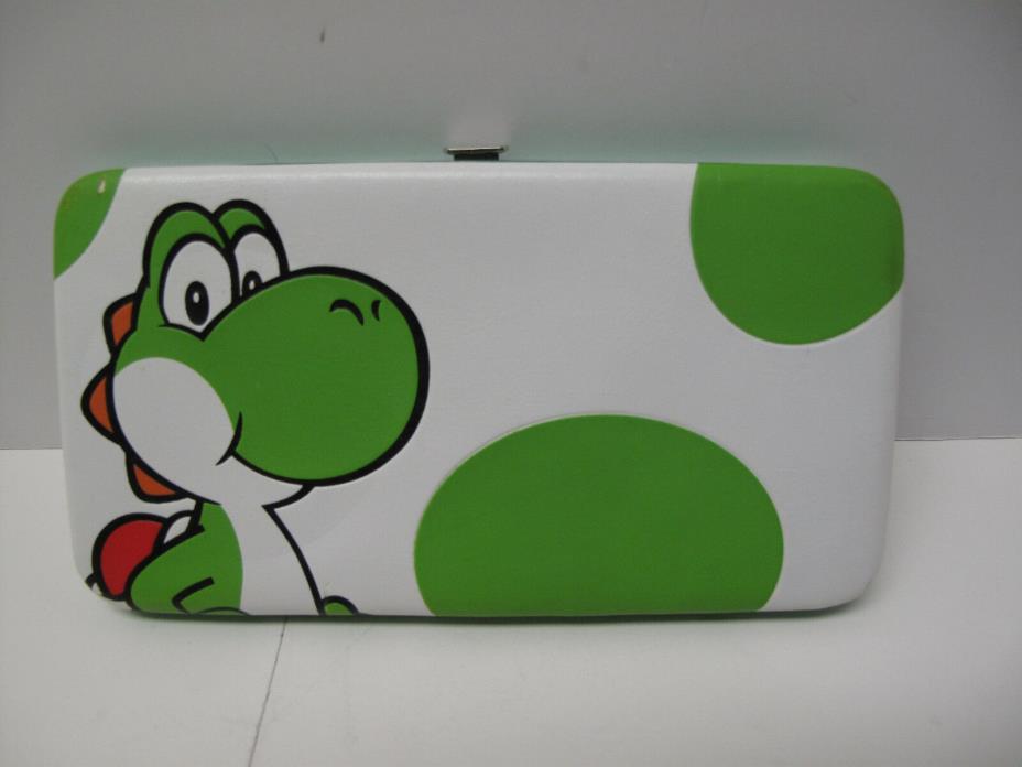 Official Nintendo Super Mario Bros Yoshi Wallet 2012 Good Condition