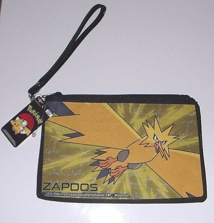 Buckle Down New with Tags Pokemon Zapdos 8x5 inches item Holder