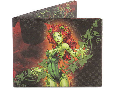 Dynomighty Poison Ivy Mighty Wallet Tyvek Thin Wallet Money Holder Gift