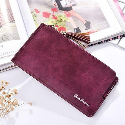 Aelicy Girls Wallet Fashion Zipper Leather Women Wallet Leisure Bag Long Lady Pu