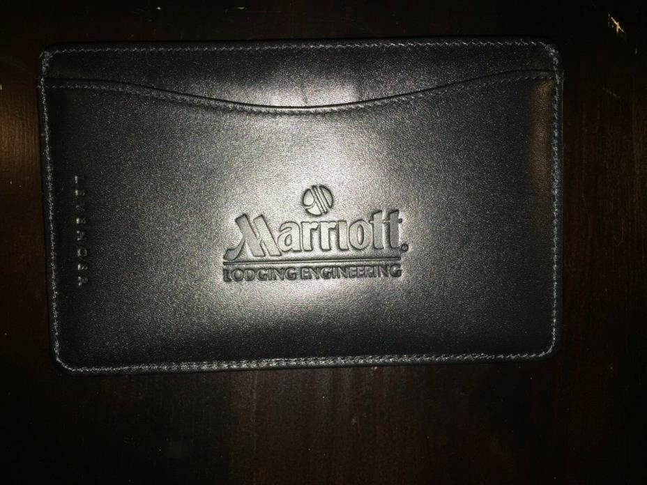 Marriott Hotels Lodging Engineering wallet