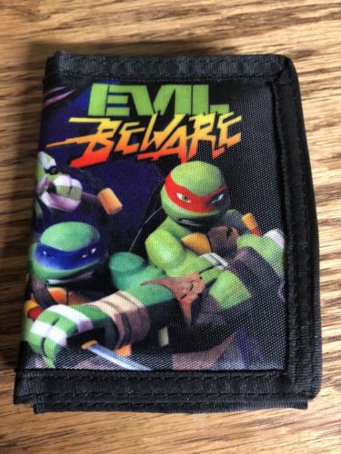 Teenage Mutant Ninja Turtles TMNT Nylon Wallet 11