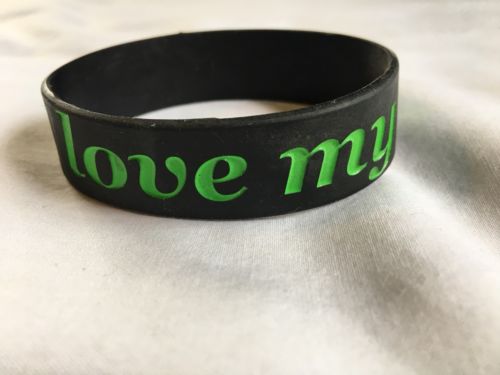 Silicone Rubber Bracelet Testicular Cancer  Awareness Foundation Warped Tour ‘14