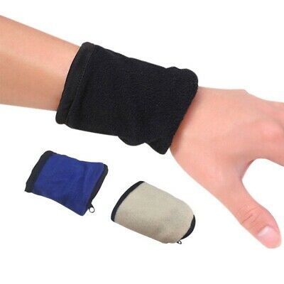 Portable Outdoor Sport Wrist Arm Band Bag Pouch Card Money-Cash Holder Wallet