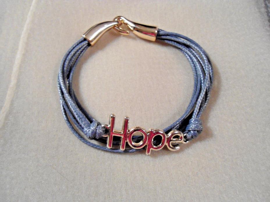 'Hope'  - Inspirational Affirmations wristband