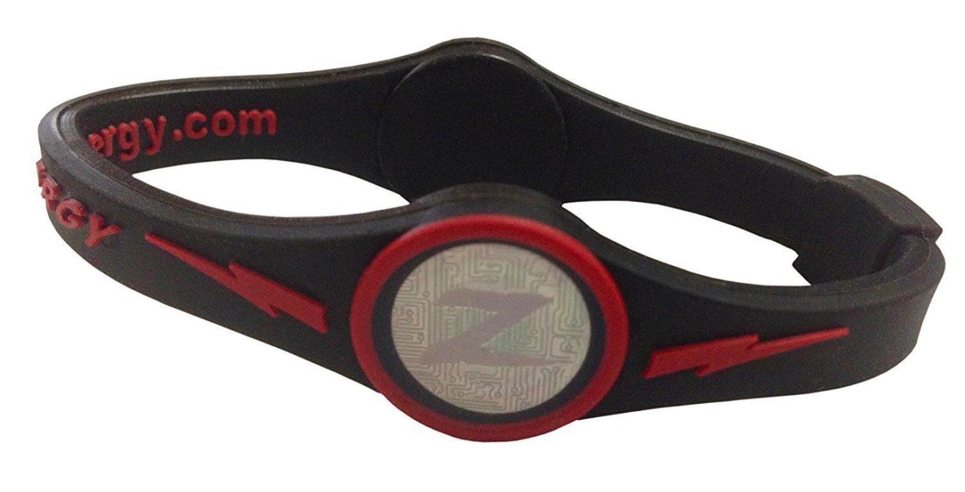 Zen-Ergy Bandz Size Small (Black and Red) Brand New