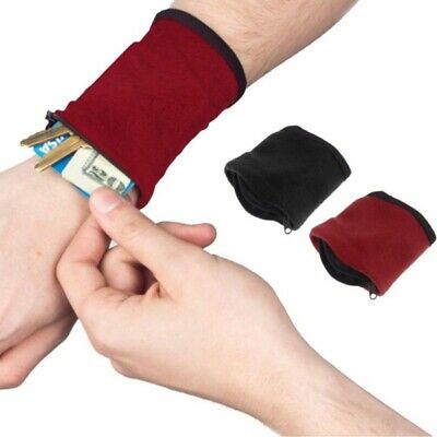 Portable Sport Wrist Arm Band Bag Pouch Mobile Cell Phone Holder Wallet US SALE