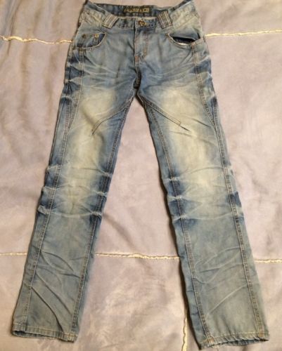 Danjieshi Men'sDistressed Jeans 30x32 Size 29 On Tag