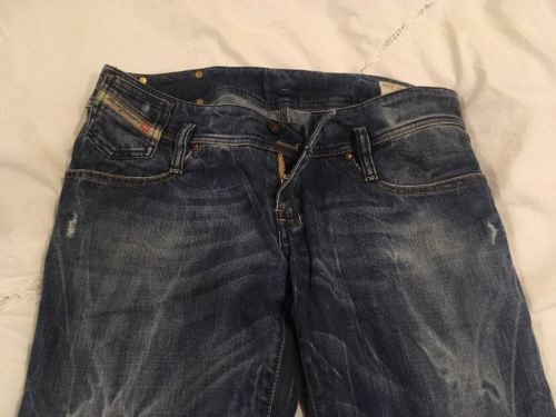 Diesel Matic 32 x 30 Italy 008SV Wash Jeans