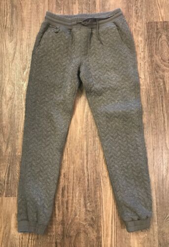 Publish Brand Jogger Sweat Pants Size 32 Gray Quilted Cotton Today for Tomorrow
