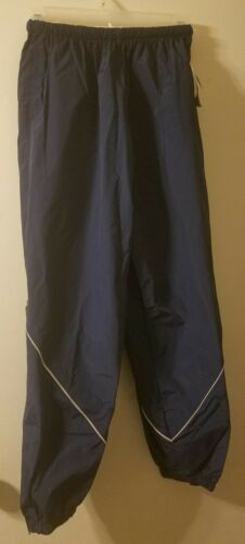 NWT DSCP Defense Supply Military Physical Training Blue Nylon Uniform Pants