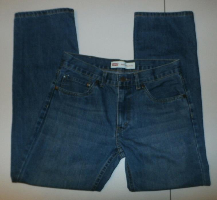 Sz 28x28 Levi's Levi Strauss & Co Blue JEANS Pants