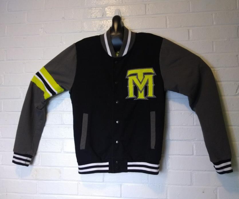Toby Mac Jacket Snap Front Varsity Unisex Size S Long Sleeve TM             (C4)