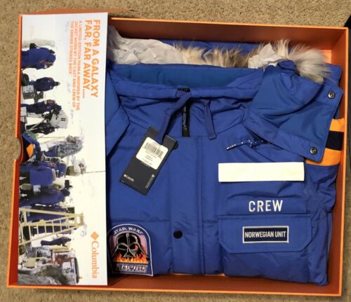 Columbia Star Wars Limited Edition Empire Strikes Back Crew Parka 1/2000 Size L