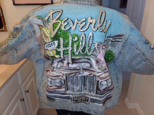 Tony Alamo Beverly Hills Jacket Dazzle/Denim