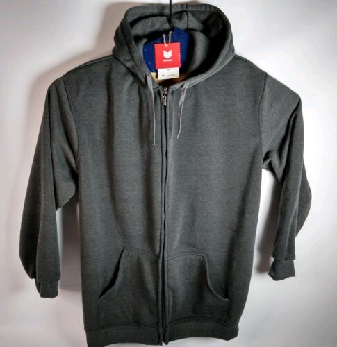 Range 5X Gray Zip Up Winter Jacket Hoodie Sweatshirt Heavy Duty MSRP $65 NEW!