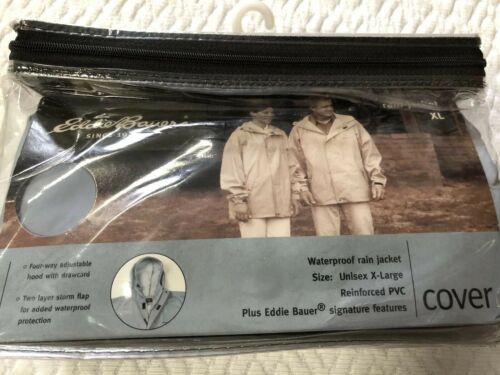 Eddie Bauer Waterproof Rain Jacket Sz X Large