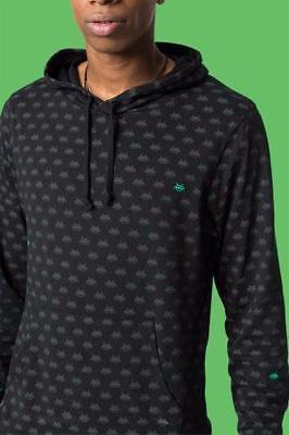 Space Invaders Hoodie XL - Loot Crate Level Up January 2016 Official New