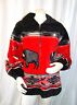 Buffalo Southwestern Ethnic Navajo Blanket Jacket Coat  - Size S Lake Matley