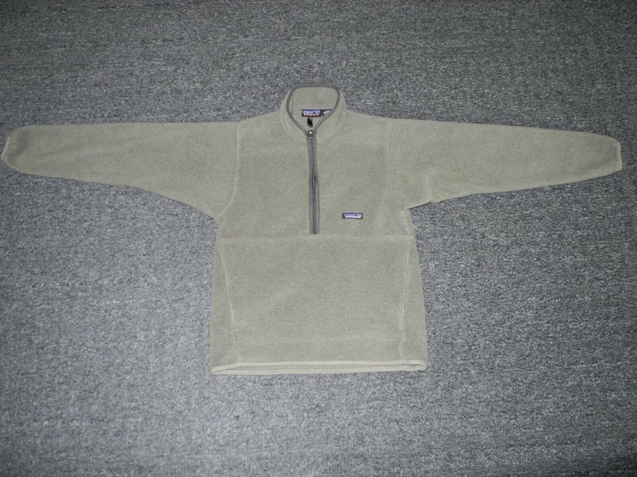 MINT Vintage Patagonia Synchilla Fleece Pullover 1/2 Zip Men's S Small Green