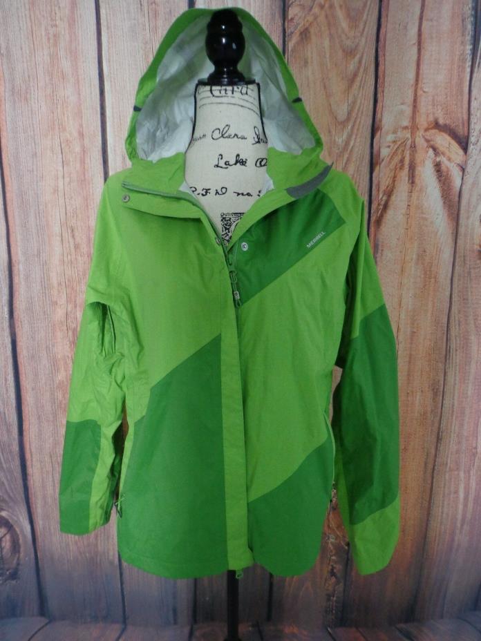 MERRELL UNISEX YOUTH SIZE LARGE HOODED OUTDOOR RAIN COAT